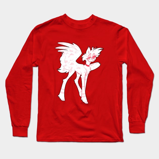 hazbin hotel Long Sleeve T-Shirt by kexa